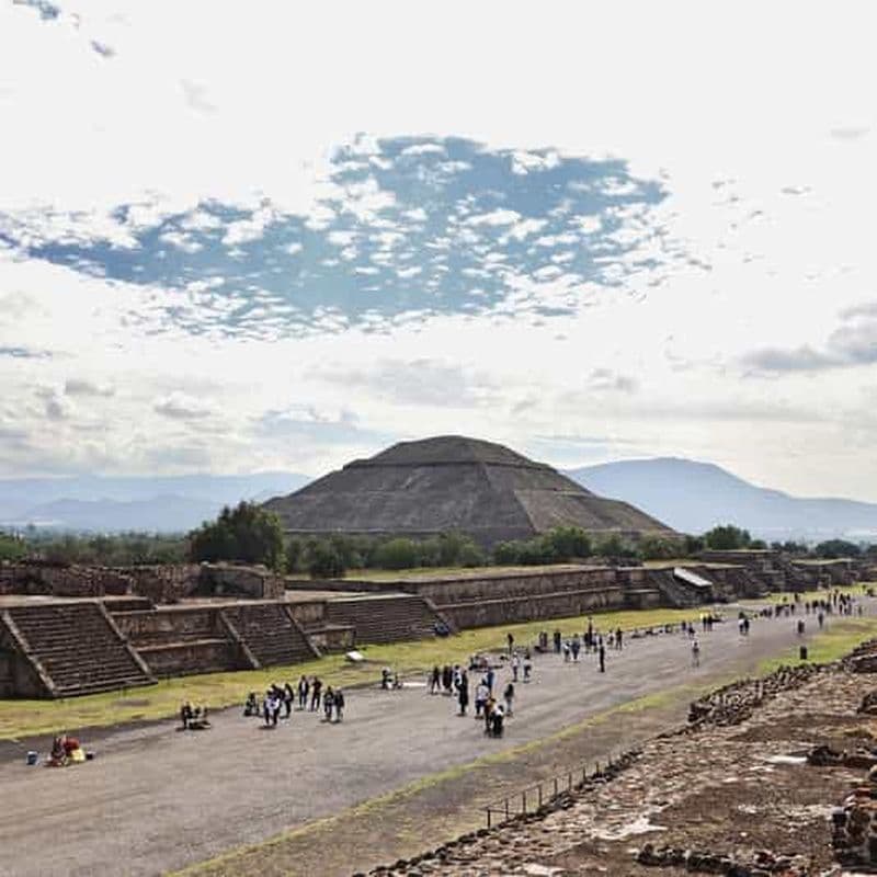 Billet Mexique : Visite d'une jounée de Teotihuacan et de la basilique de Guadalupe