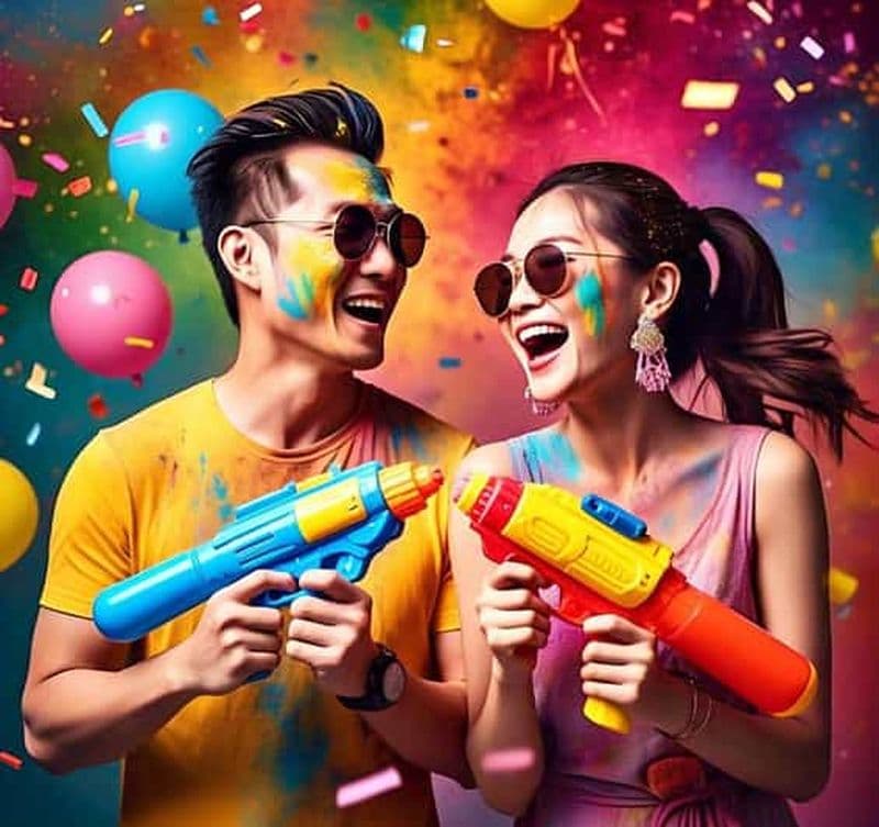 Billet 4 mars - Profitez de Holi (festival des couleurs) avec une famille locale de Delhi