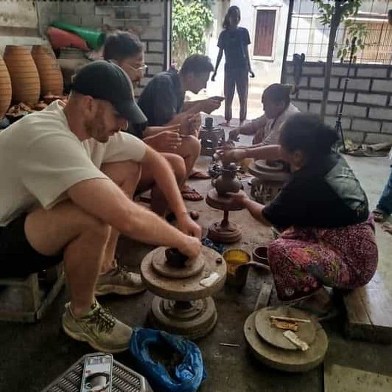 Lombok : expérience de poterie avec des artisans locaux