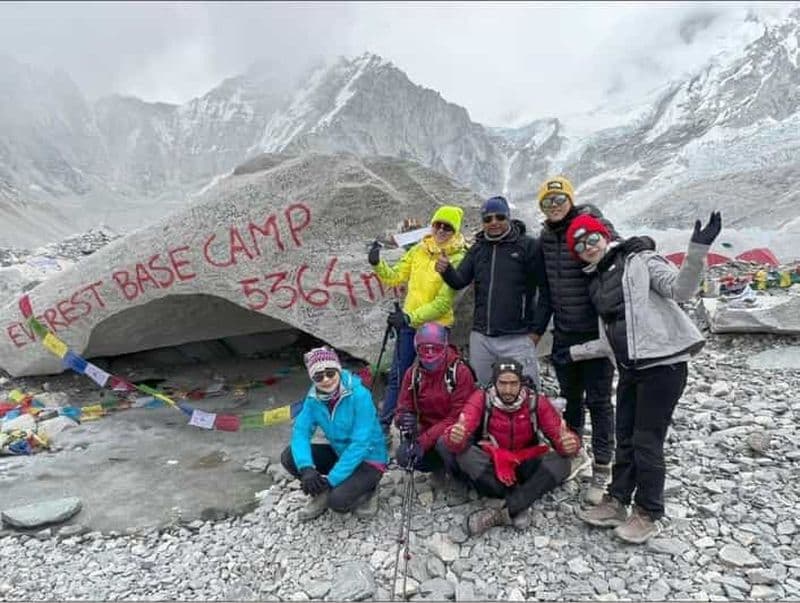 Trek du camp de base de l'Everest 12 jours