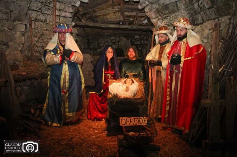 Billet Activité de Noël : visite de la crèche vivante de Pompéi