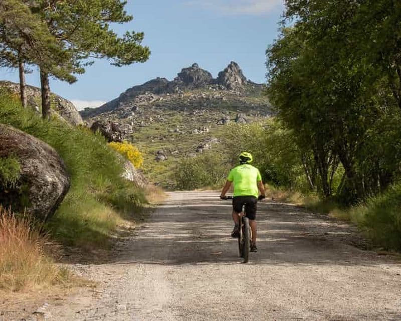 Billet Serra da Estrela : Excursion privée en E-Bike avec observatoire