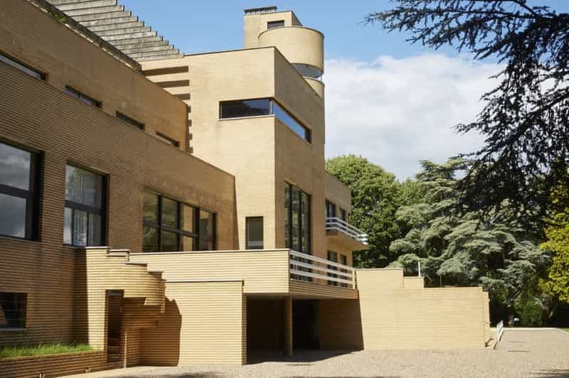 Billet France : billet d'entrée pour la Villa Cavrois