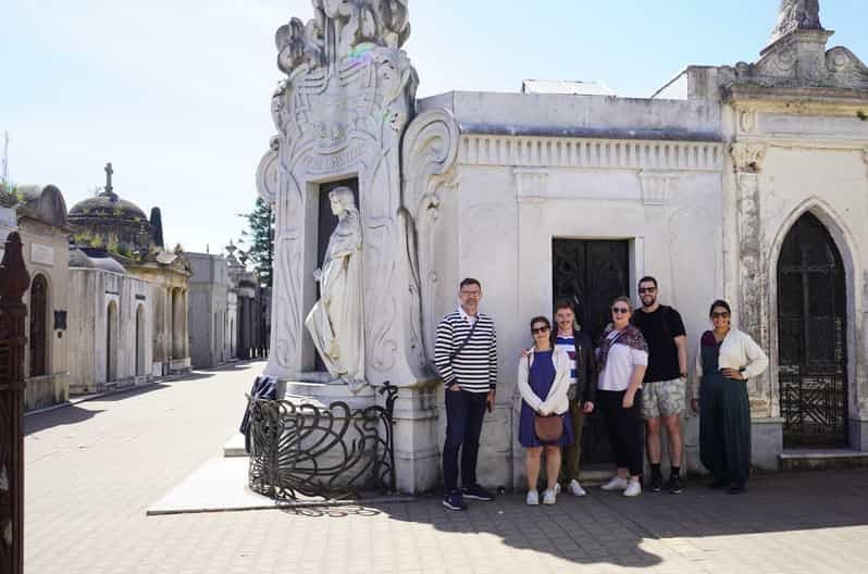 Billet Beauté et art de la mort : le cimetière de Recoleta