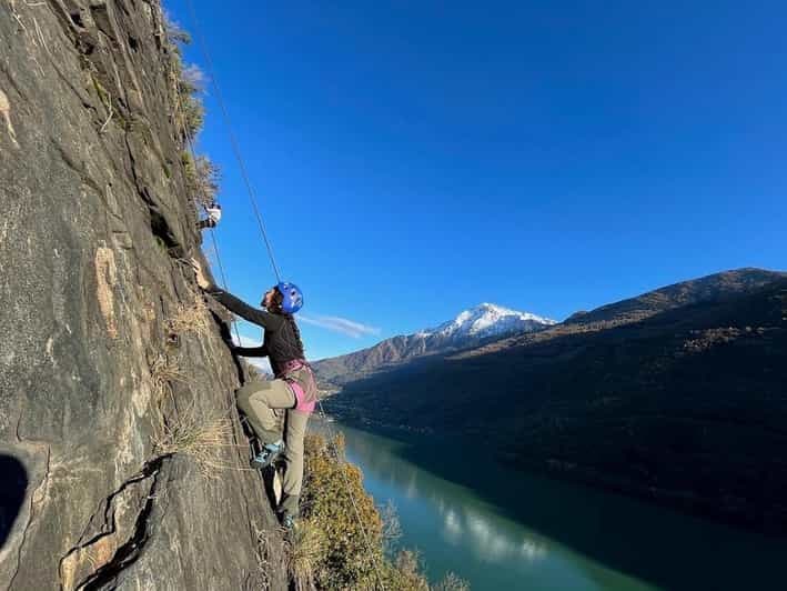 Escalade à Colico sur les hauteurs du lac de Côme