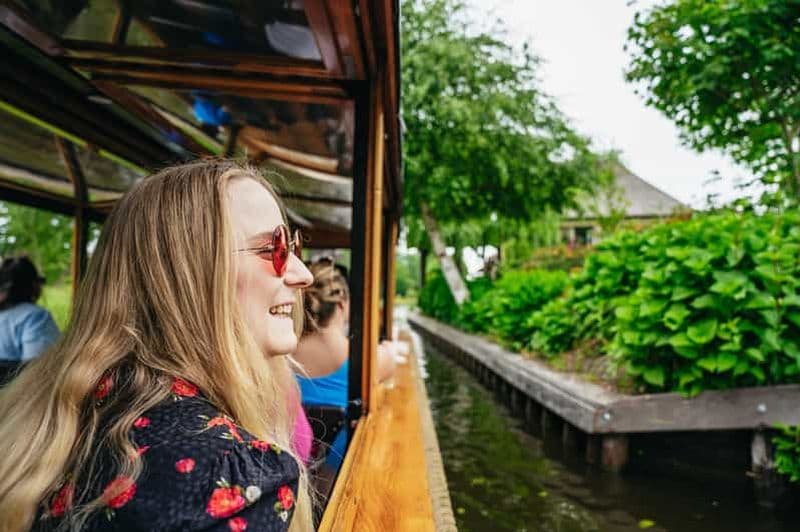 Billet Amsterdam : circuit à Giethoorn, Volendam et Zaanse Schans
