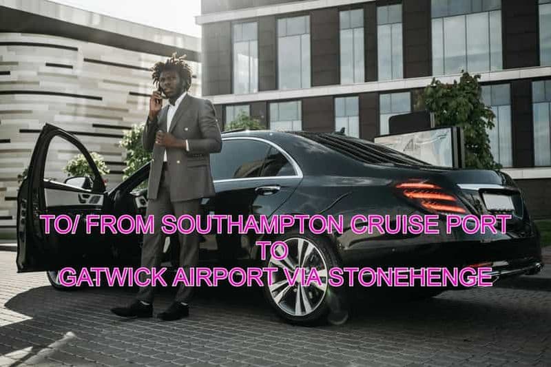Billet De Southampton Cruise Port à Gatwick via Stonehenge
