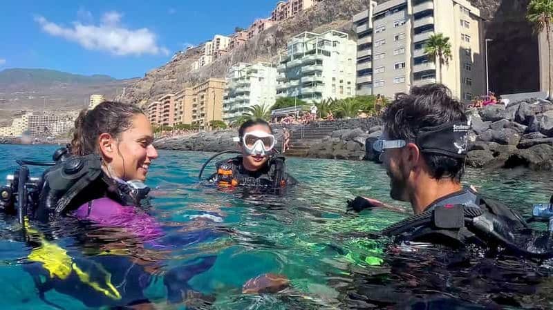 Billet Santa Cruz de Tenerife : Plongée d'initiation PADI