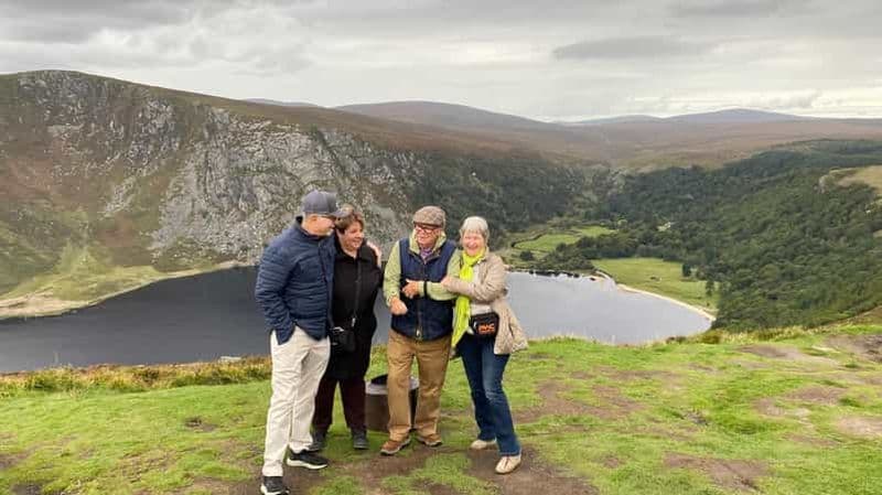 Billet Excursion personnelle au départ de Dublin : Wicklow, Glendalough, Powerscourt