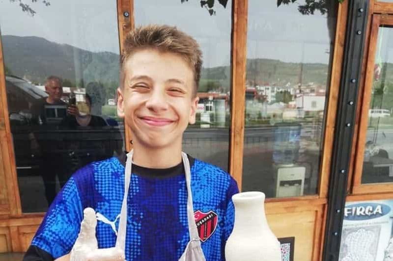 Atelier de poterie à Éphèse