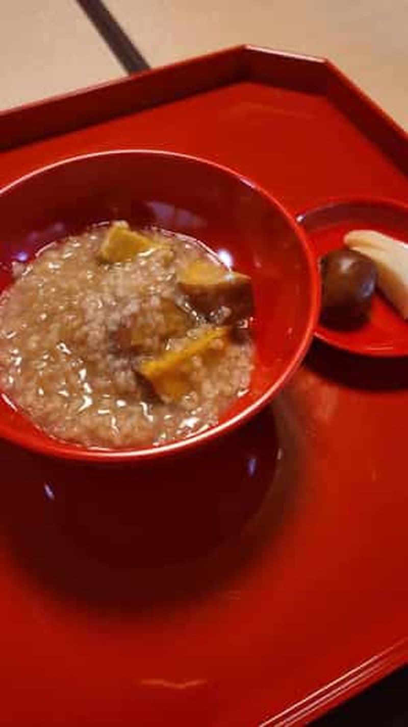 Billet Kyoto : Expérience de méditation et de bouillie matinale zen