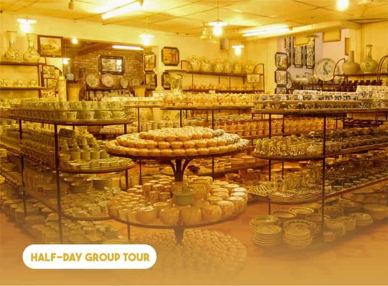 Hanoi : Atelier de poterie d'une demi-journée à Bat Trang