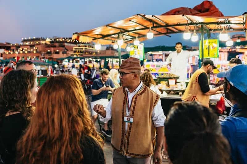 Billet Marrakech : Visite culinaire nocturne