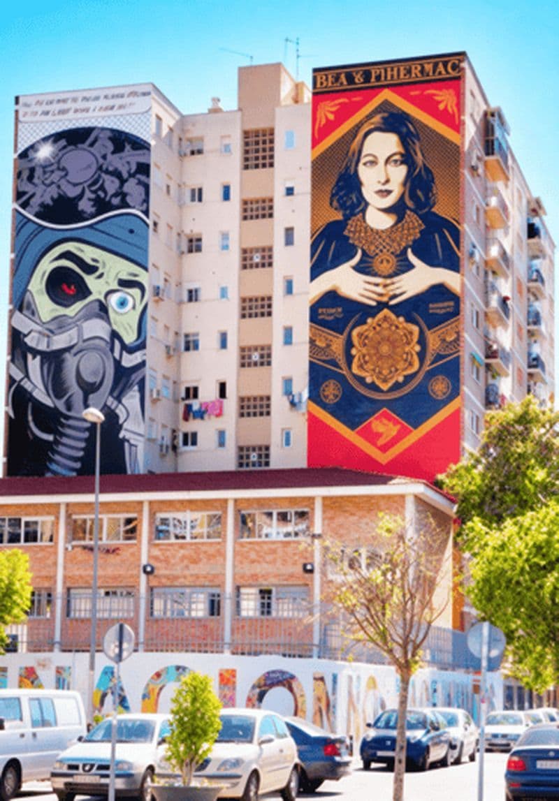 Billet Malaga : visite à pied idéale pour Instagram avec un guide de la région