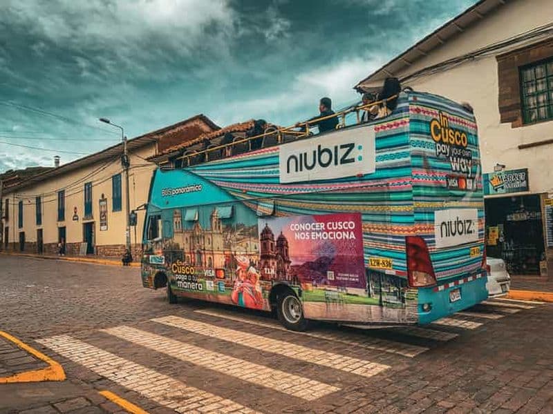 Cusco : Visite en bus des merveilles de la ville