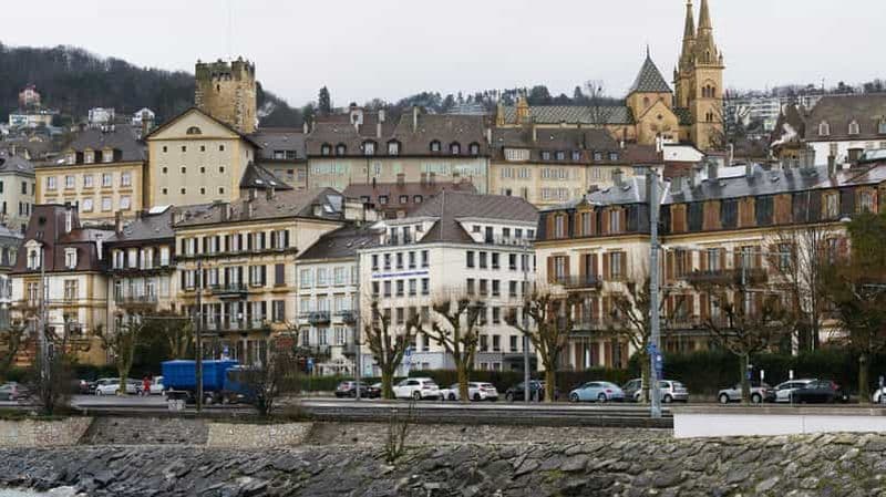 Neuchâtel : visite à pied privée