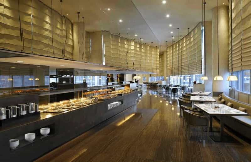 Billet Dubaï : Buffet à l'hôtel Armani