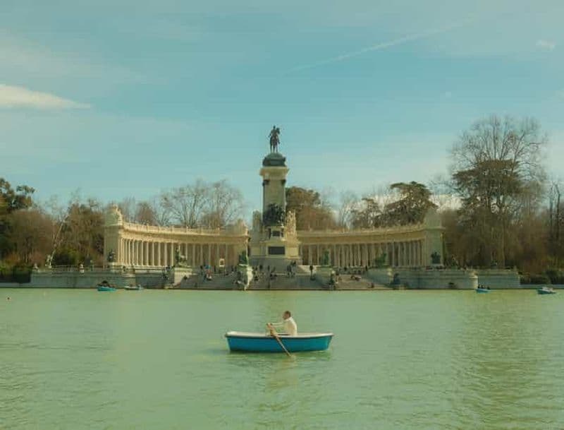 Billet Madrid : Retiro Deluxe, histoires méconnues et jardins époustouflants