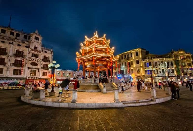 Shantou : danse Yingge, petit parc et excursion culturelle en ferry