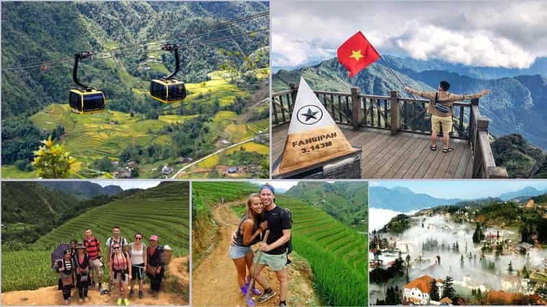 Billet Au départ de Hanoï : 2 jours à Sapa, trek au pic Fansipan et Ha Giang en bus