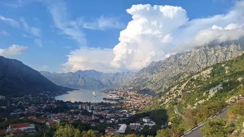 Kotor/Perast & Lady of the Rock /Tivat & Porto Montenegro