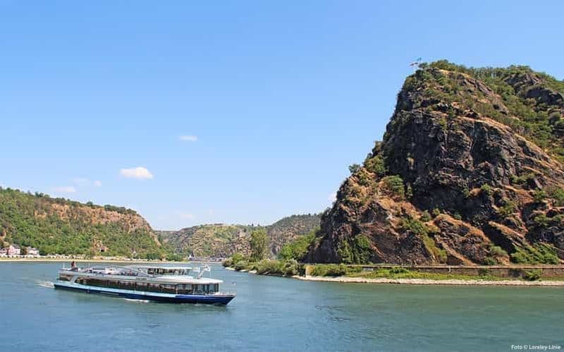 Billet Kultour : croisière sur le Rhin et visite de la Lorelei