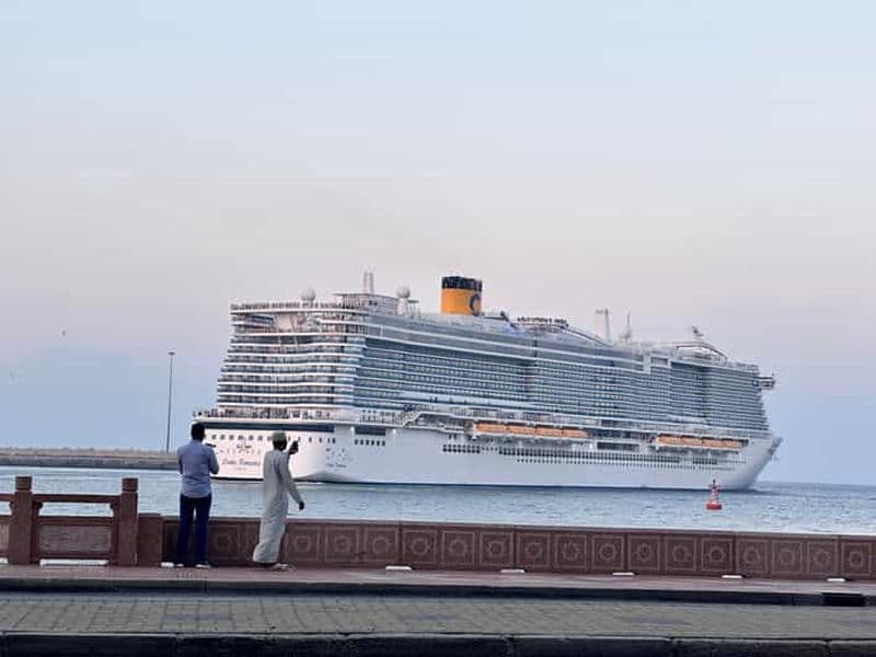 Billet Muscat : Croisière commentée pour les visiteurs de Muscat en provenance de bateaux de croisière