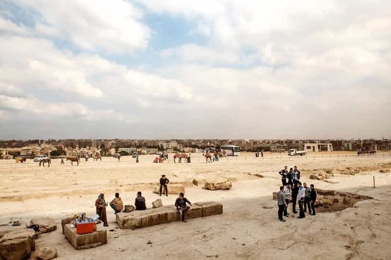 Billet Pyramides de Gizeh et Grand Sphinx : visite privée d'une demi-journée