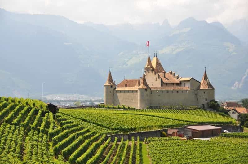 Billet Voyage privé : Interlaken> Château d'Aigle, vignobles et Montreux