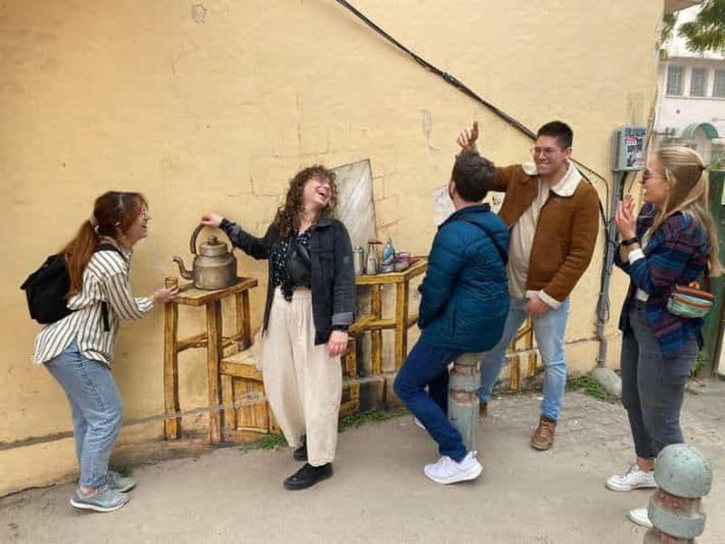 Billet Promenade Street Art avec Chai et collation