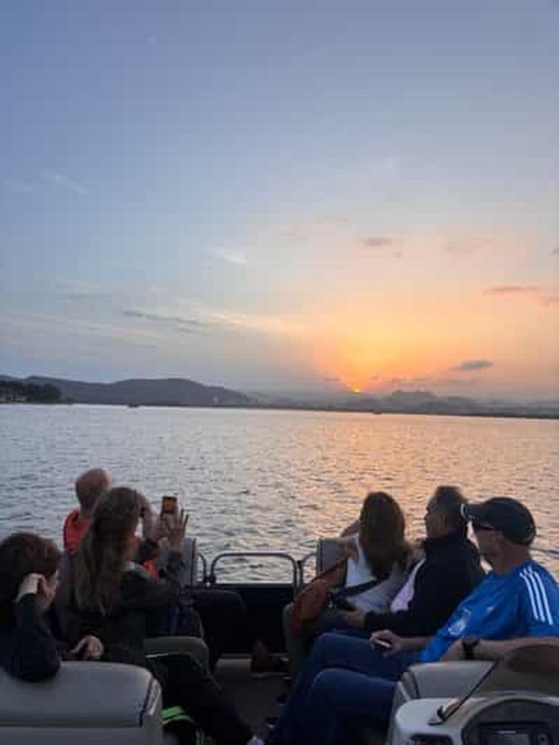 Billet Udaipur : sortie en bateau de luxe sur le lac Pichola