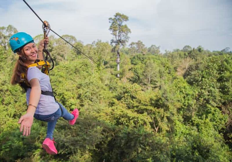 Zipline Angkor Eco-Adventure Canopy Tour