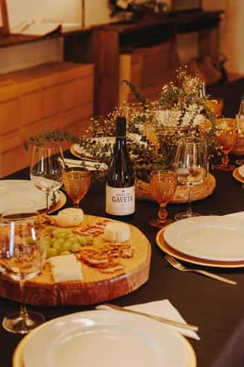 De la vigne à la table avec dégustation de vins dans la Serra de Tomar