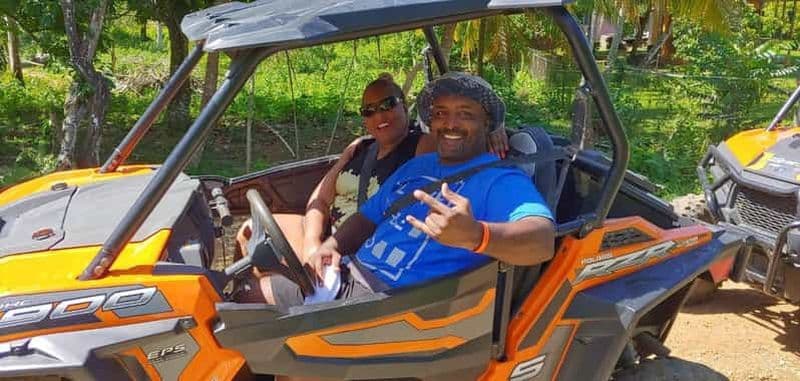 Montego Bay : aventure en quad rasta