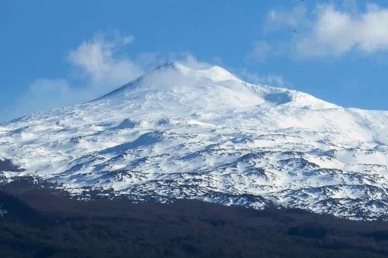 Billet Au départ de Syracuse : Trekking matinal sur le volcan Etna