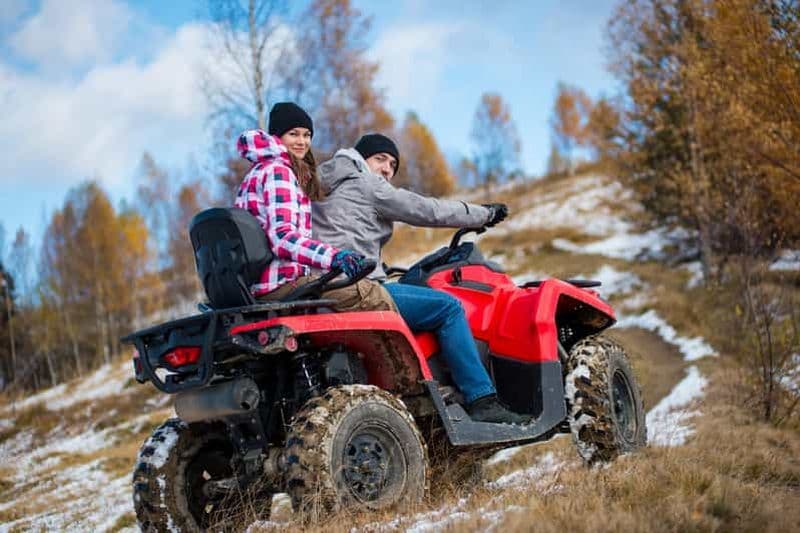 Zakopane : Aventure en quad avec spa thermal et dégustation