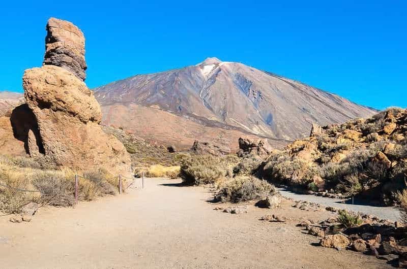 Billet Tenerife : Visite d'une jounée du parc national du Teide avec prise en charge