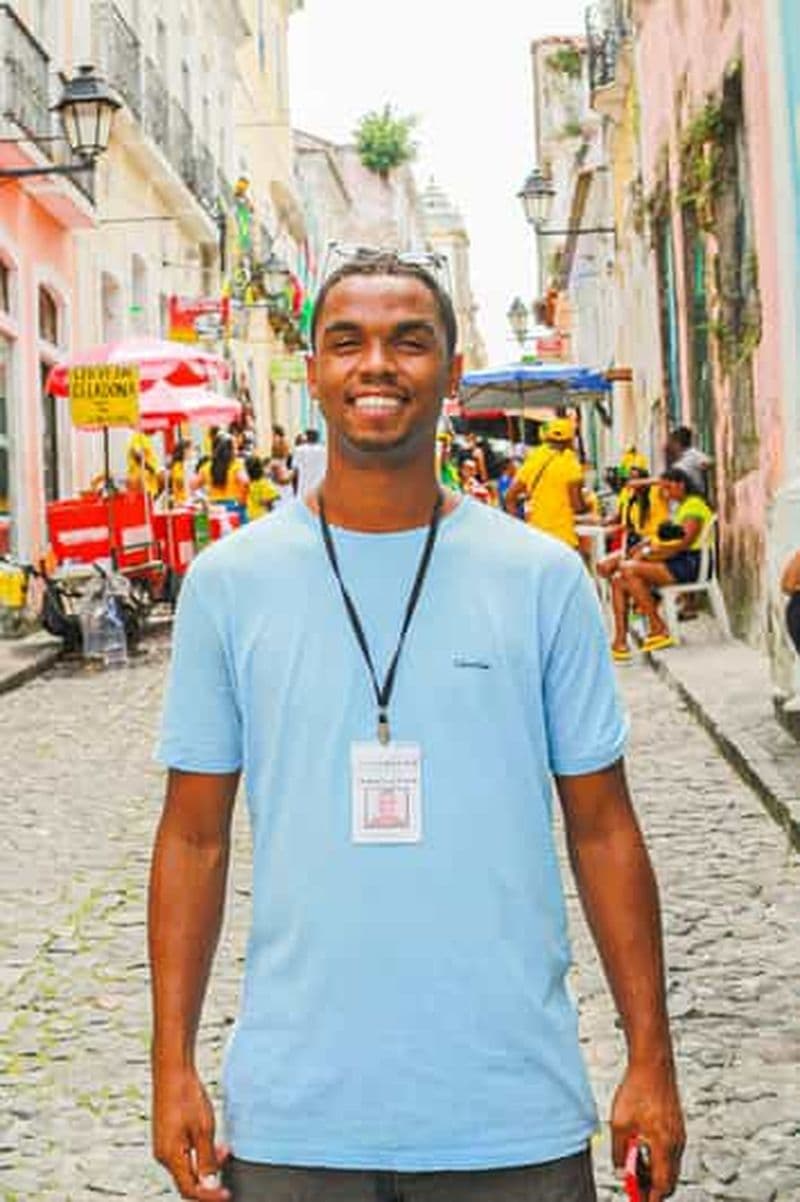 Salvador : Visite à pied du Pelourinho