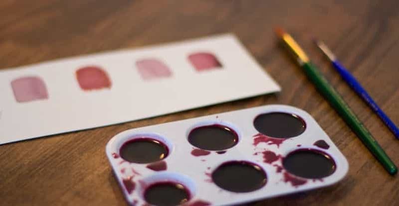 Le Cap : expérience de peinture avec le vin que vous dégustez