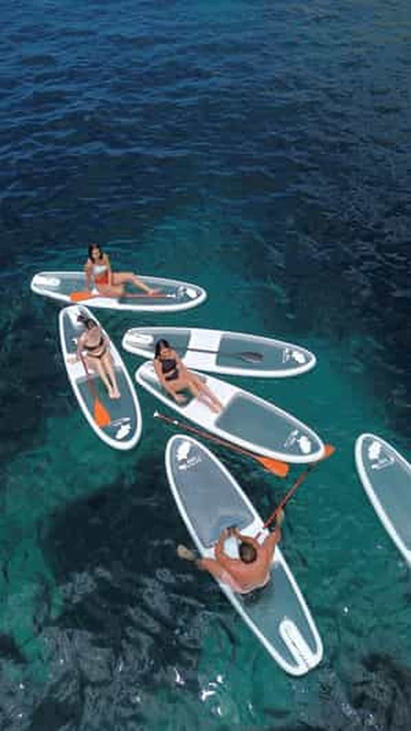 Billet Expérience Crystal paddle surf Tours + plongée en apnée