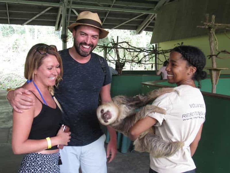 Billet Depuis Panama City : Tram aérien et visite du sanctuaire des paresseux