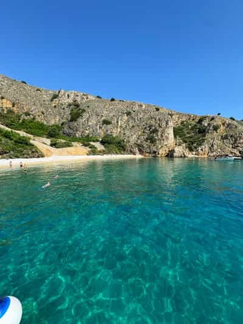 Billet Krk : Baie d'or, grotte bleue et croisière des 4 îles