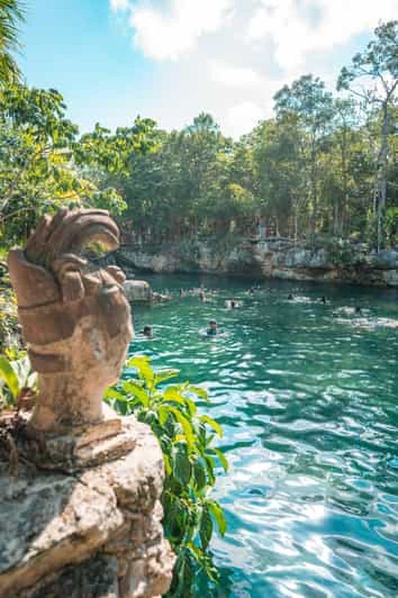 Billet Profitez de Tulum, du cénote Casa Tortuga et de Playa del Carmen.