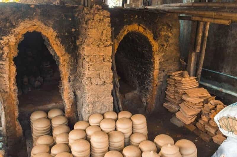 Village de Thanh Ha : Atelier de poterie avec les habitants