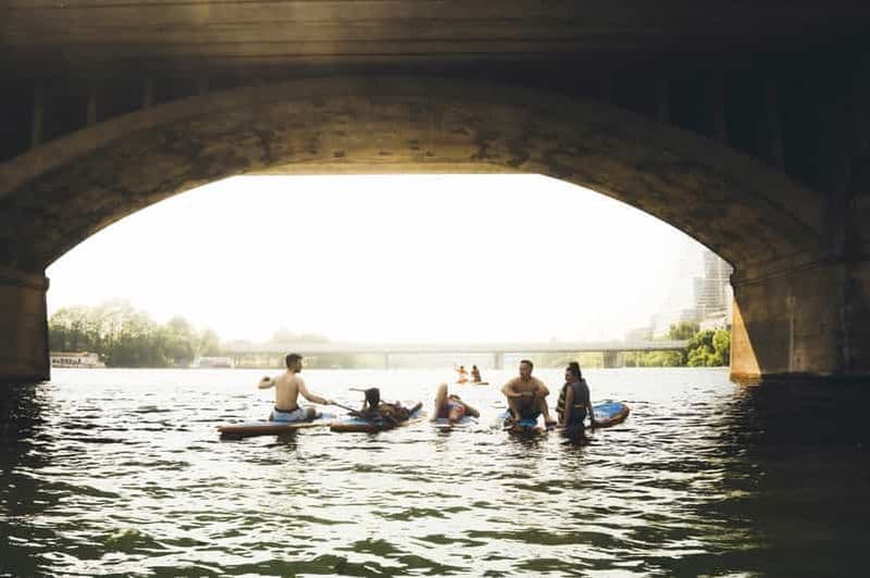 Austin : location de stand-up paddle au lac Lady Bird