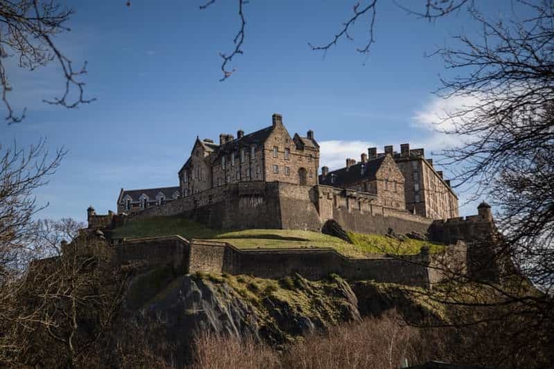 Billet Visite à pied du château d'Édimbourg et du Royal Mile - Billet inclus