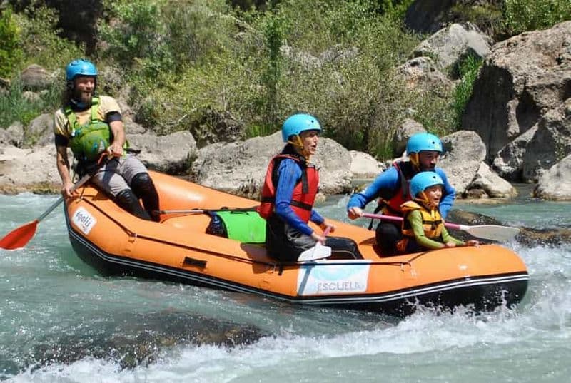 Huesca : Rafting en famille
