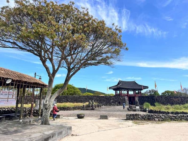 Jeju : visite en bus de l'est de l'île de Jeju depuis la ville de Seogwipo