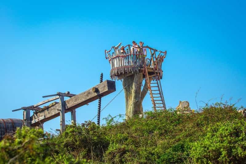 Billet Pula : Tour de Kamenjak à vélo avec visite de la grotte bleue et des falaises