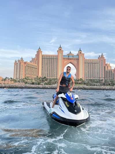 Billet Dubaï : Visite en jet ski du Burj Al Arab et de l'Atlantis the Palm